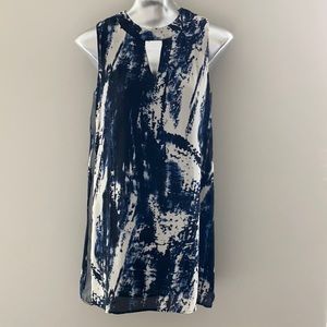 Asher mini dress size small NWT